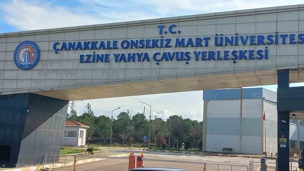 ÇOMÜ'de ÜBYS işlem iddiası: Serdal G. hakkında idari ve adli süreç başlatıldı