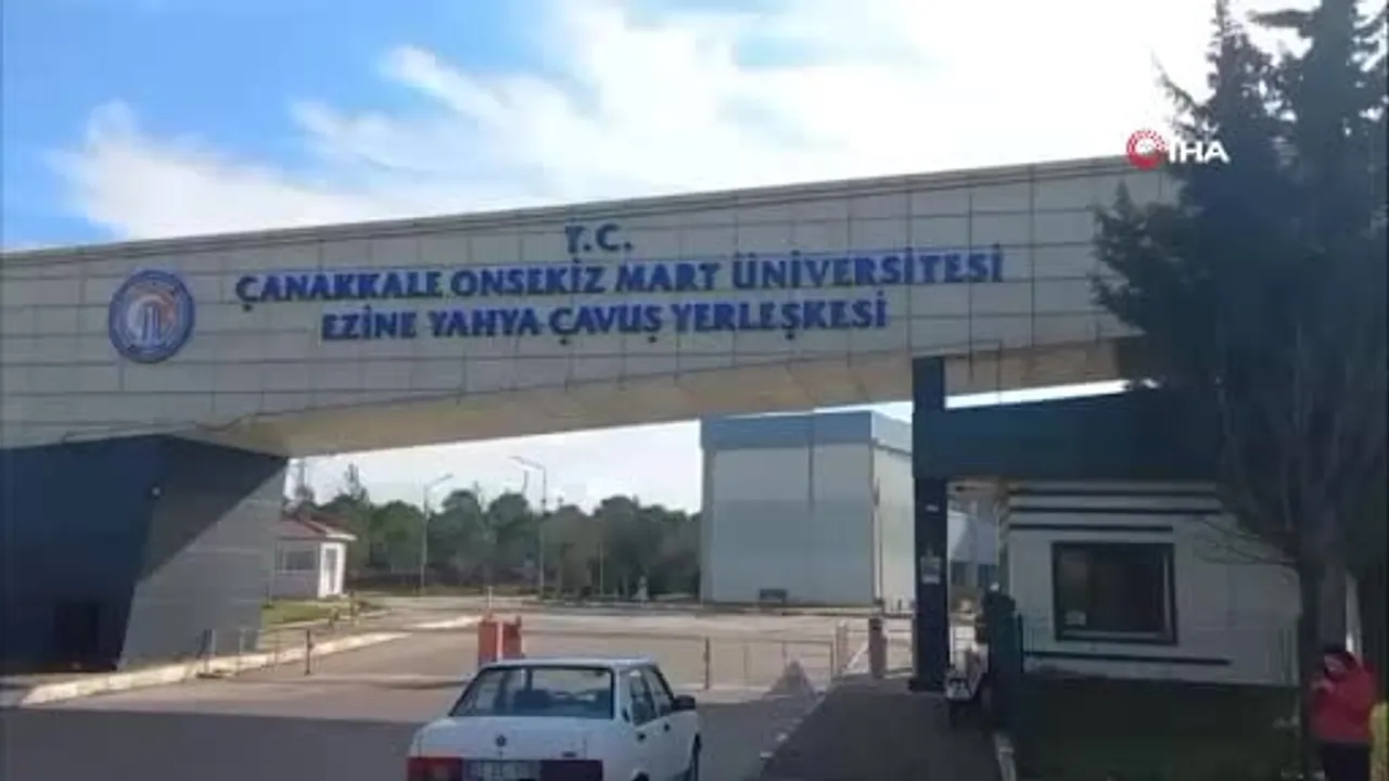 ÇOMÜ Ezine Meslek Yüksekokulu'nda ÜBYS usulsüzlüğü iddiası: Personel açığa alındı, savcılığa suç duyurusu