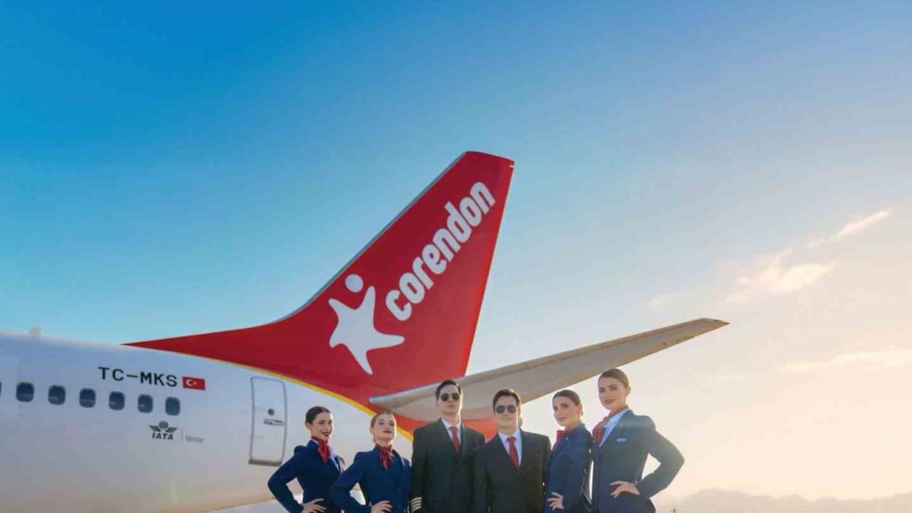 Corendon Airlines, Antalya merkezli kabin memuru alımları için başvuruları açtı