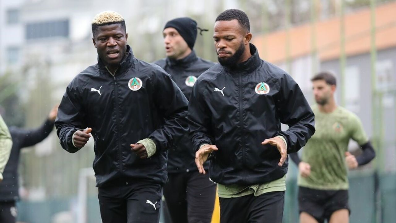 Corendon Alanyaspor, Trendyol Süper Lig 20. hafta Eyüpspor maçının hazırlıklarını tamamladı