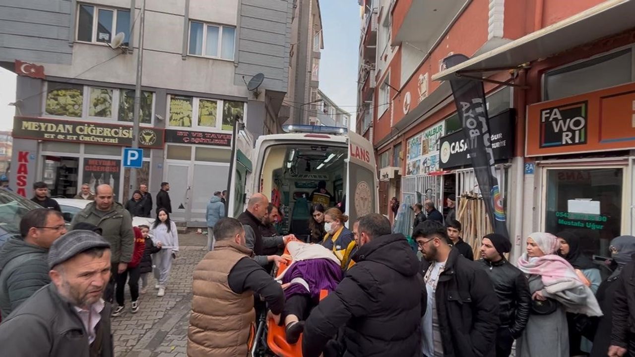 Çorlu'da tartışma sonrası komşusunu 7 yerinden bıçakladı, şüpheli gözaltında