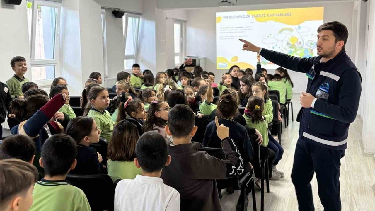 Çoruh EDAŞ Enerji Verimliliği Haftası’nda 5 ilde 400'den fazla çocukla buluştu