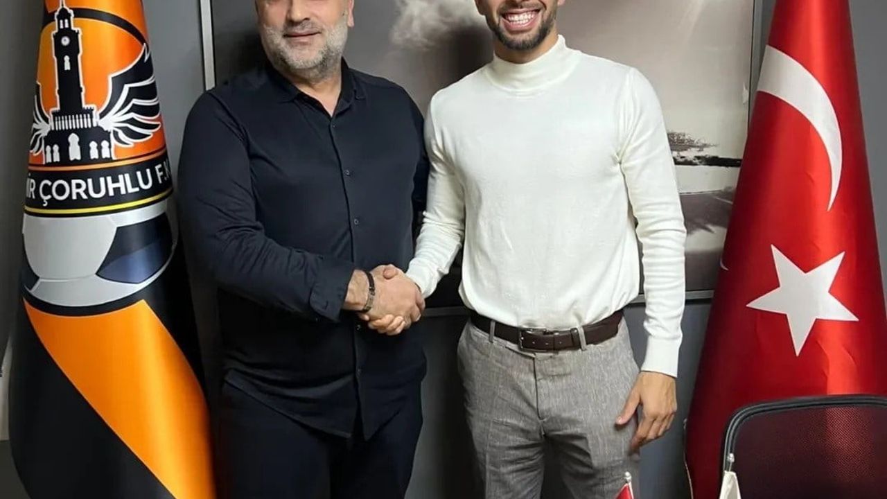 Çoruhlu FK, tecrübeli kanat oyuncusu Yasin Öztekin'i kadrosuna kattı