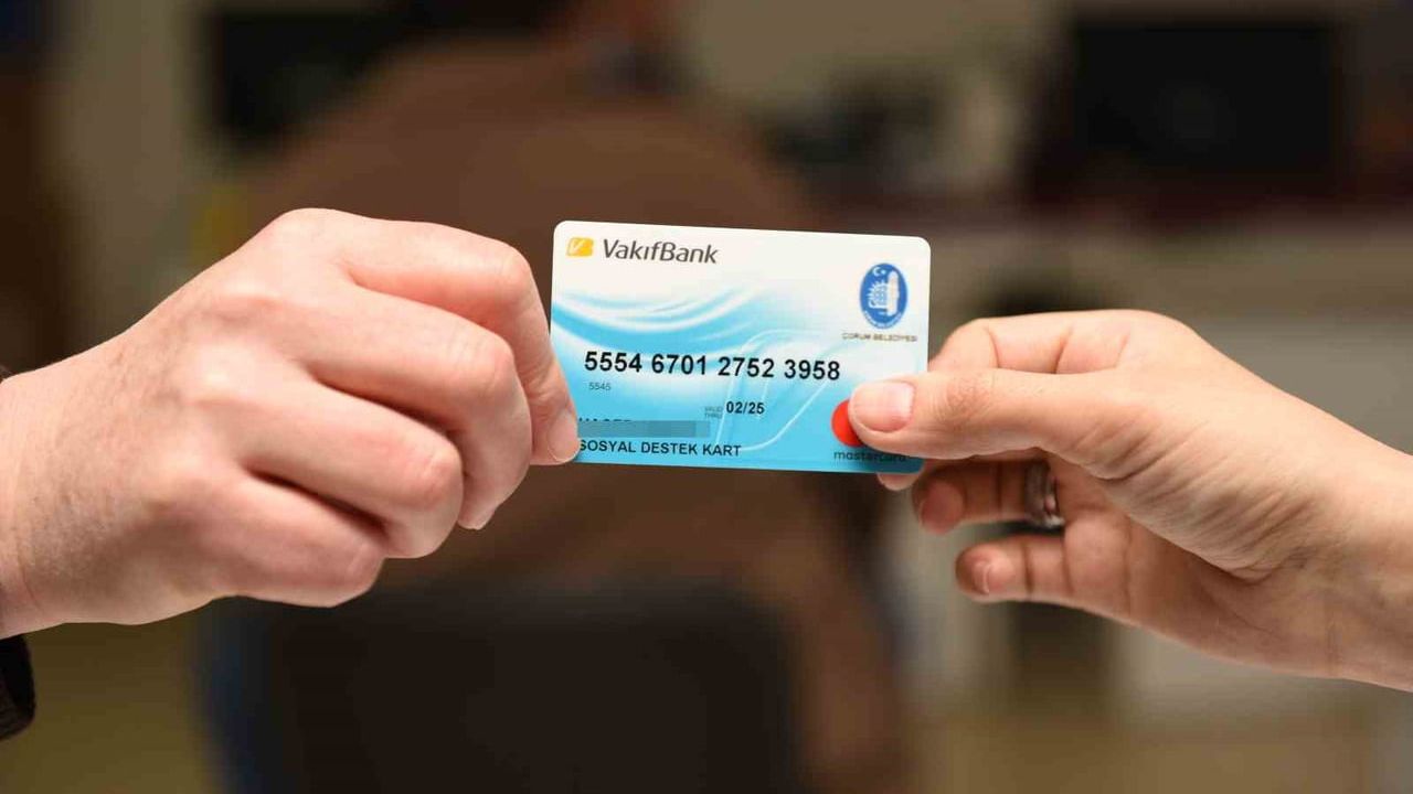 Çorum Belediyesi 2025'te ihtiyaç sahibi ailelere 48 milyon 571 bin TL sosyal destek verdi