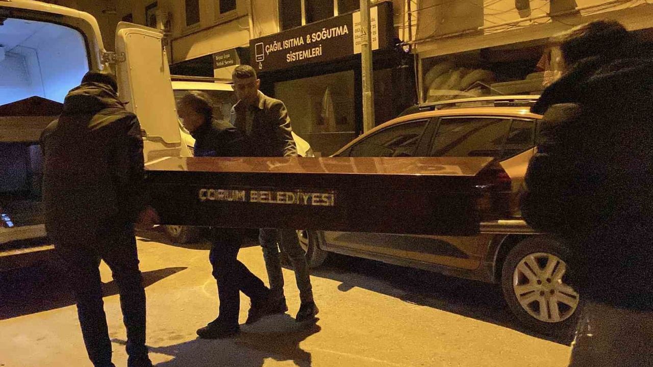 Çorum'da 46 yaşındaki engelli adam evinde ölü bulundu