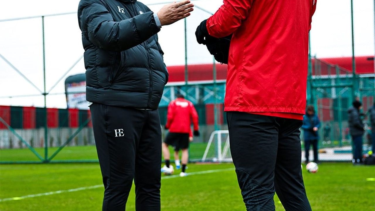 Çorum FK, 16 Ocak'ta Adana Demirspor maçı için hazırlıklarını sürdürdü