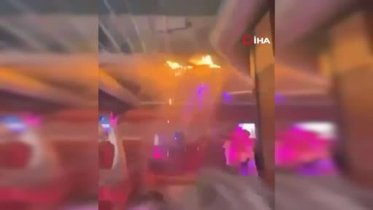 Crans‑Montana’daki Le Constellation barındaki yangının başlangıç anı görüntülendi