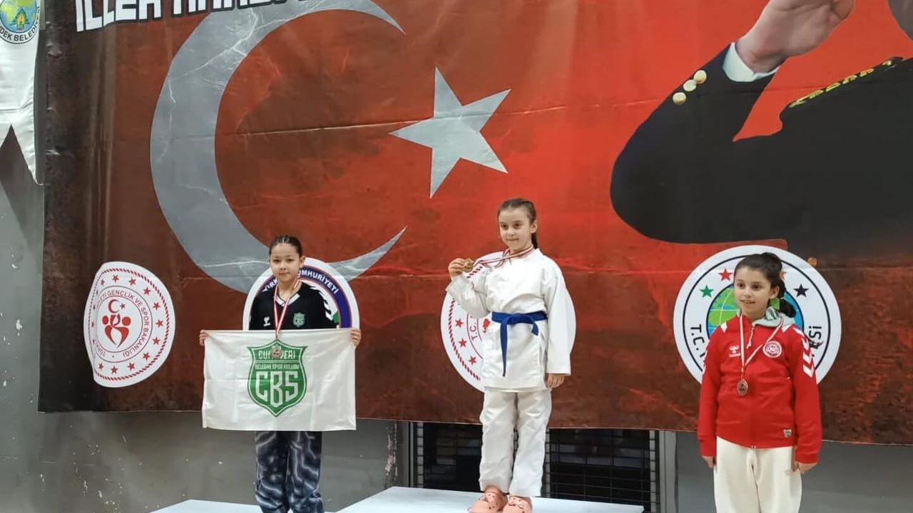 Cumayeri Belediye Spor, Şehit Ali Gaffar Okkan Turnuvası'ndan 6 Madalya ile Döndü