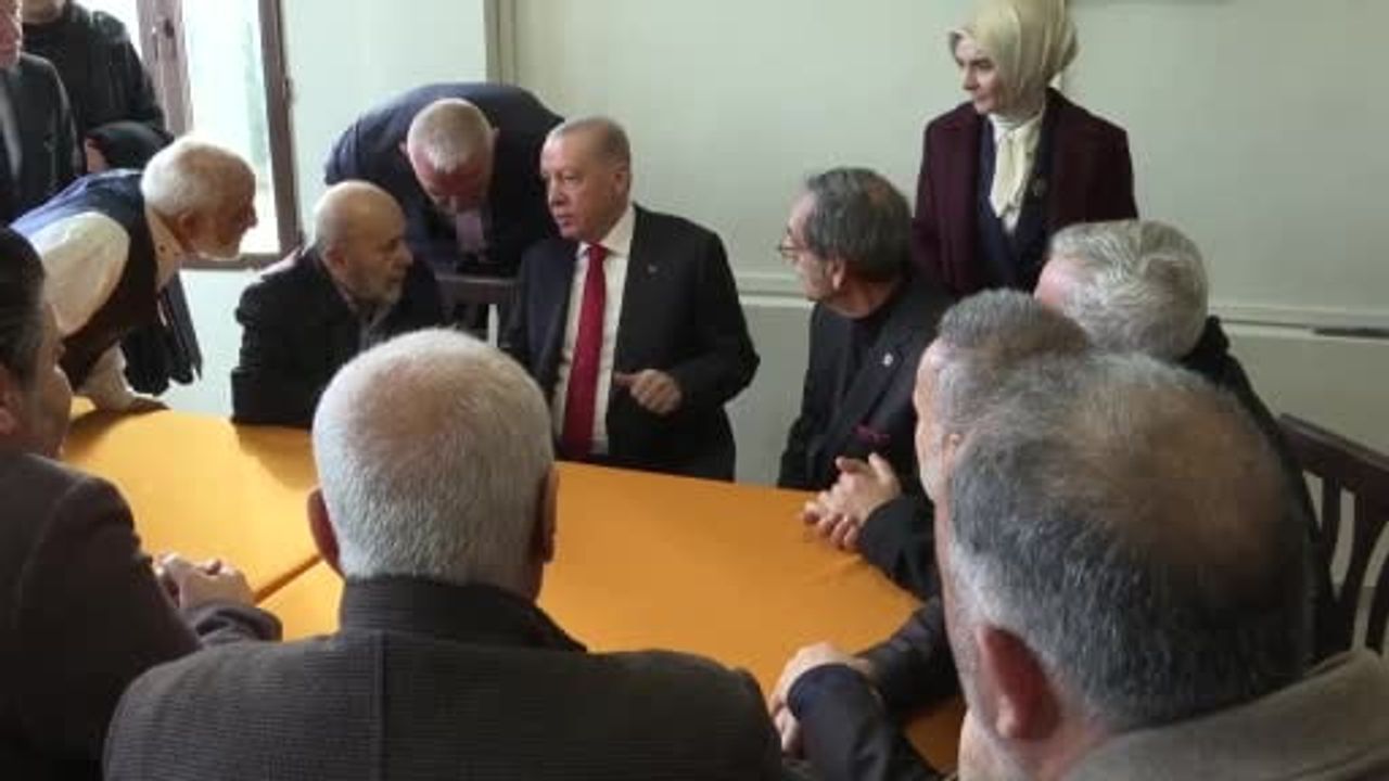 Cumhurbaşkanı Erdoğan'dan 10 Ocak Çalışan Gazeteciler Günü Kutlaması