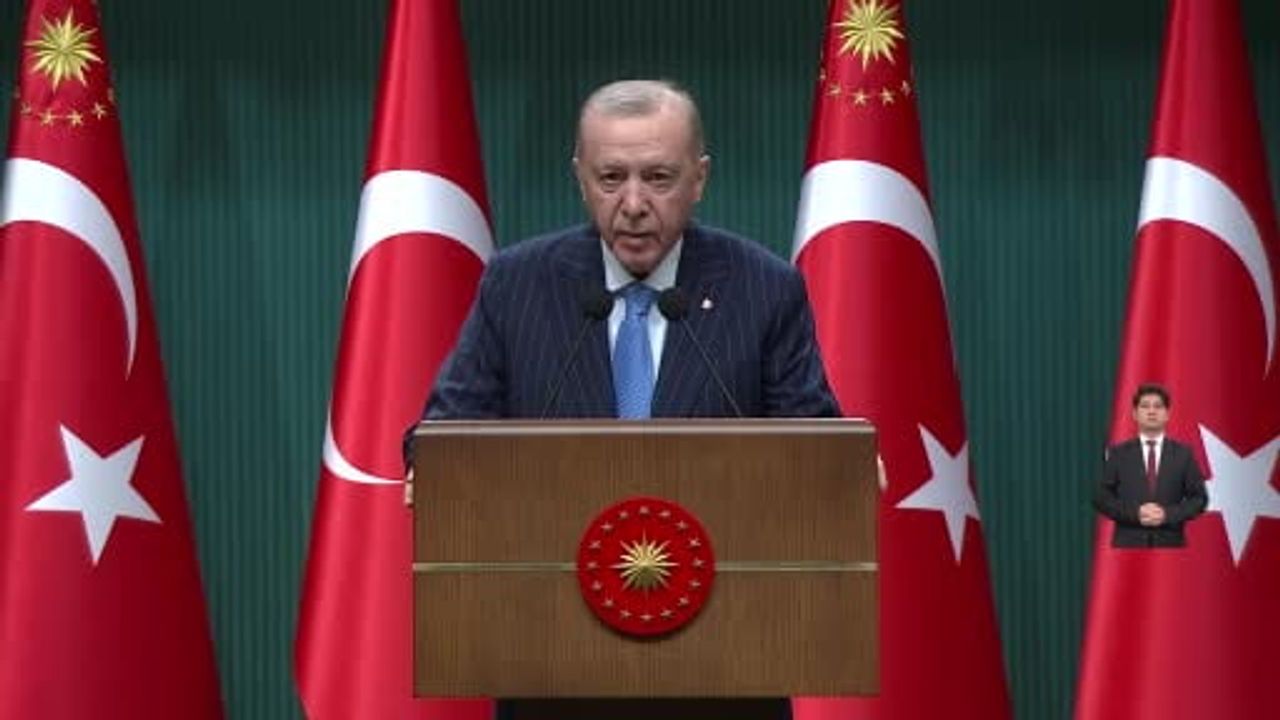 Cumhurbaşkanı Erdoğan: İlkelerimiz söz konusu olduğunda komplekse kapılmayız