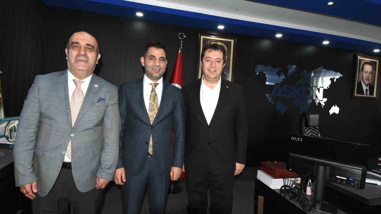 DAGC'den ASKON Erzurum Şubesine Ziyaret: İşbirliği ve Bölgesel Kalkınma Vurgusu