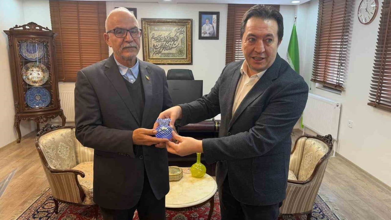 DAGC'den İran Başkonsolosluğu'na iade-i ziyaret