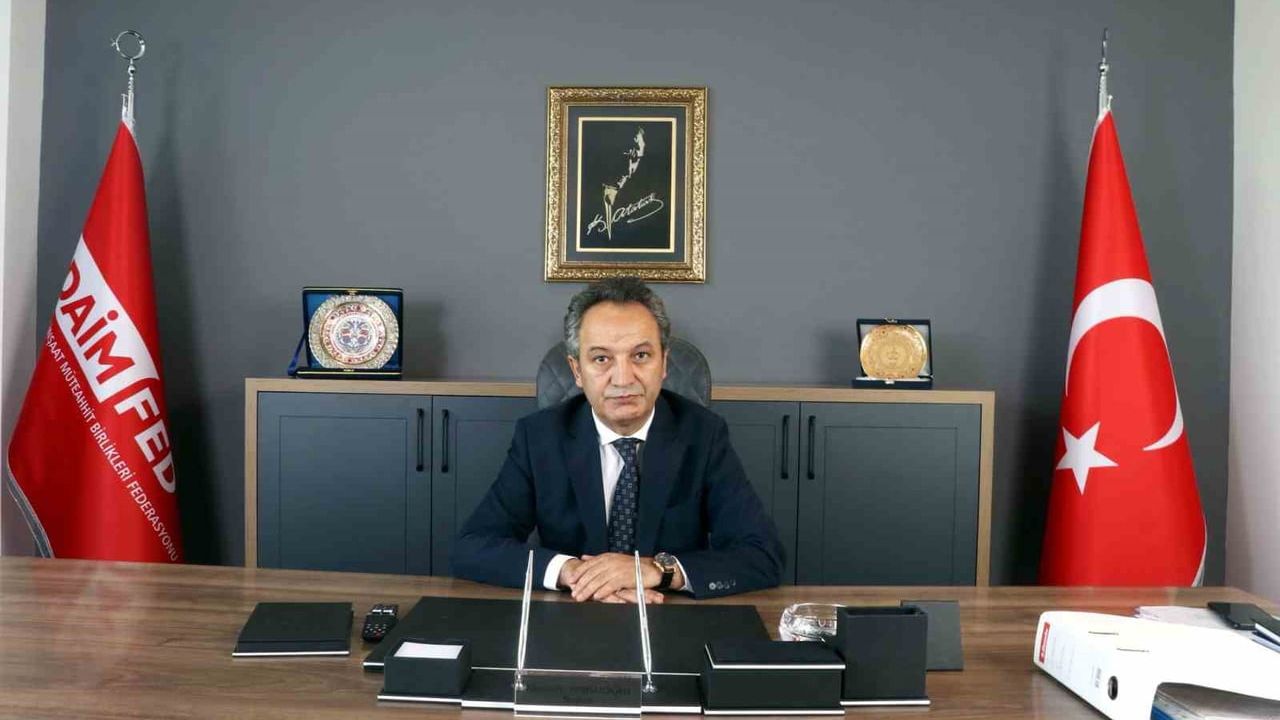 DAİMFED Başkanı Karslıoğlu: Kıdem tazminatı düzenlemeleri çarpıtılmamalı
