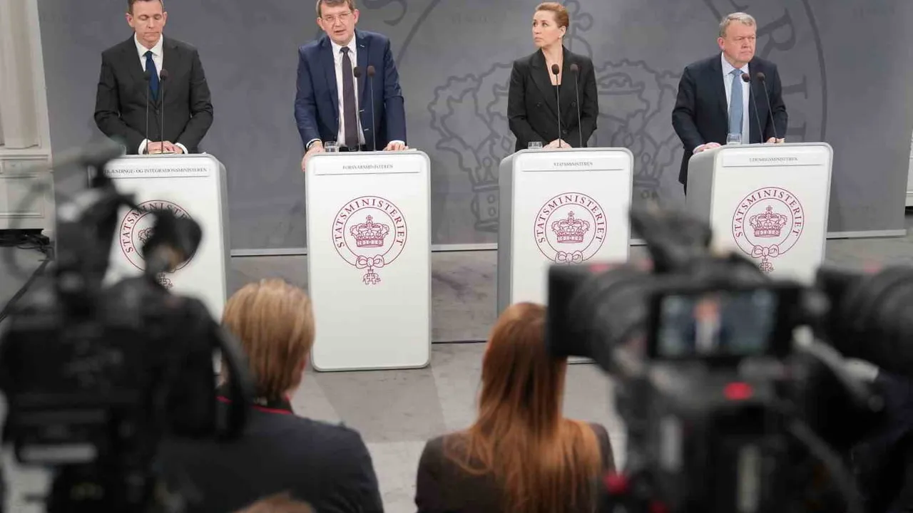 Danimarka, Bir Yıldan Fazla Hapis Cezası Alan Yabancıların Otomatik Sınır Dışı Edilmesini Öngören Yasa Tasarısı Hazırlıyor