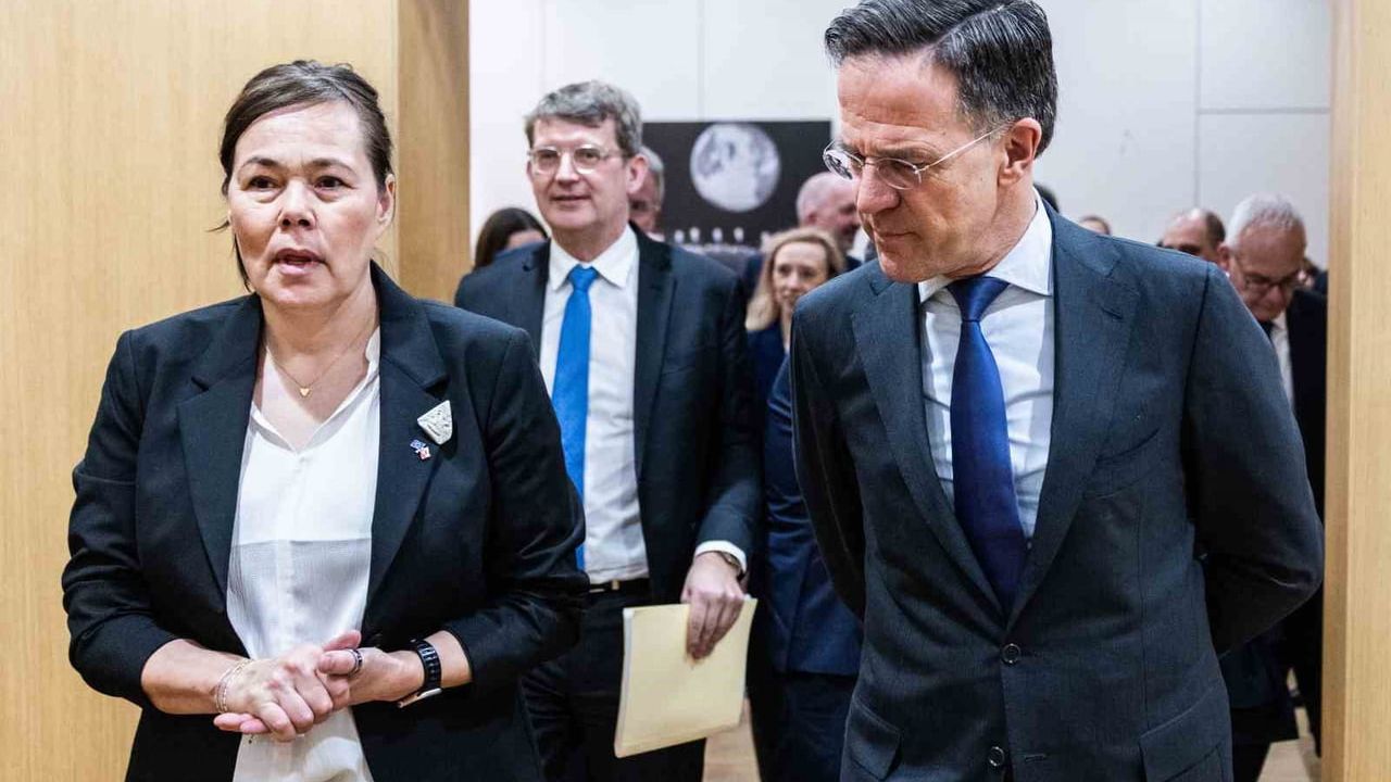 Danimarka, Grönland ve Arktik’te NATO misyonu teklifini NATO Genel Sekreteri’ne sundu