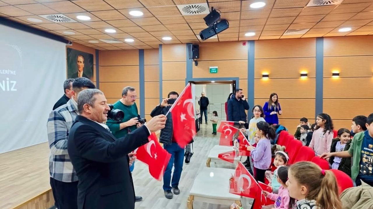 Darende'de 'Çocuk Sinema Günleri' yarıyıl tatilinde başladı