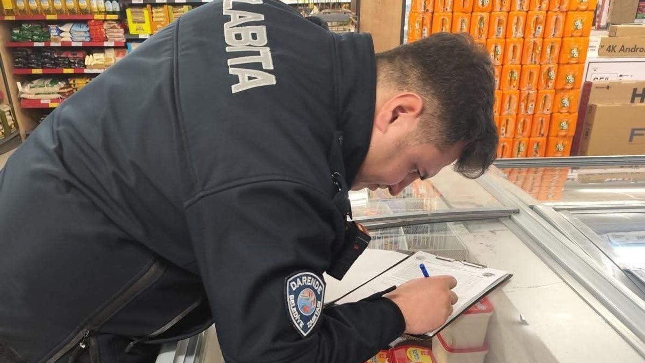 Darende'de Zabıta Ekipleri İşletmelerde Rutin Denetim Gerçekleştirdi