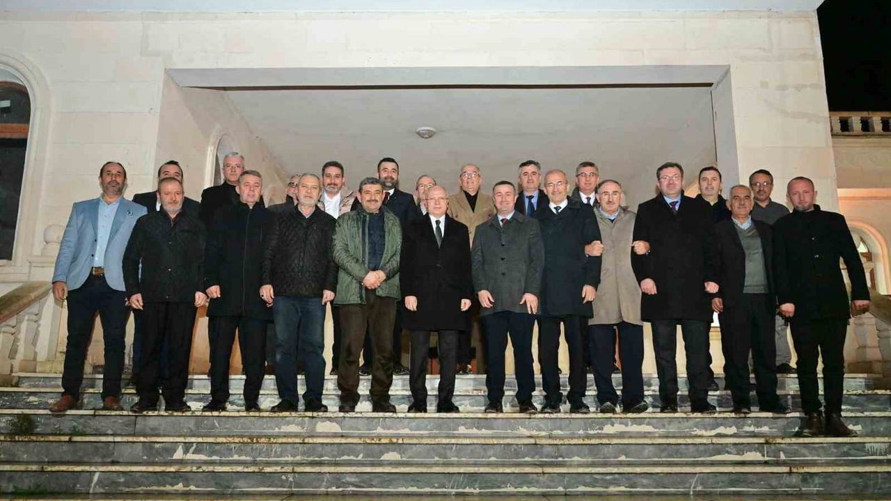 Davut Gürkan Mustafakemalpaşa’da: Teşkilat çalışmaları, ulaşım zammı eleştirisi ve 12,6 milyar TL yatırım vurgusu