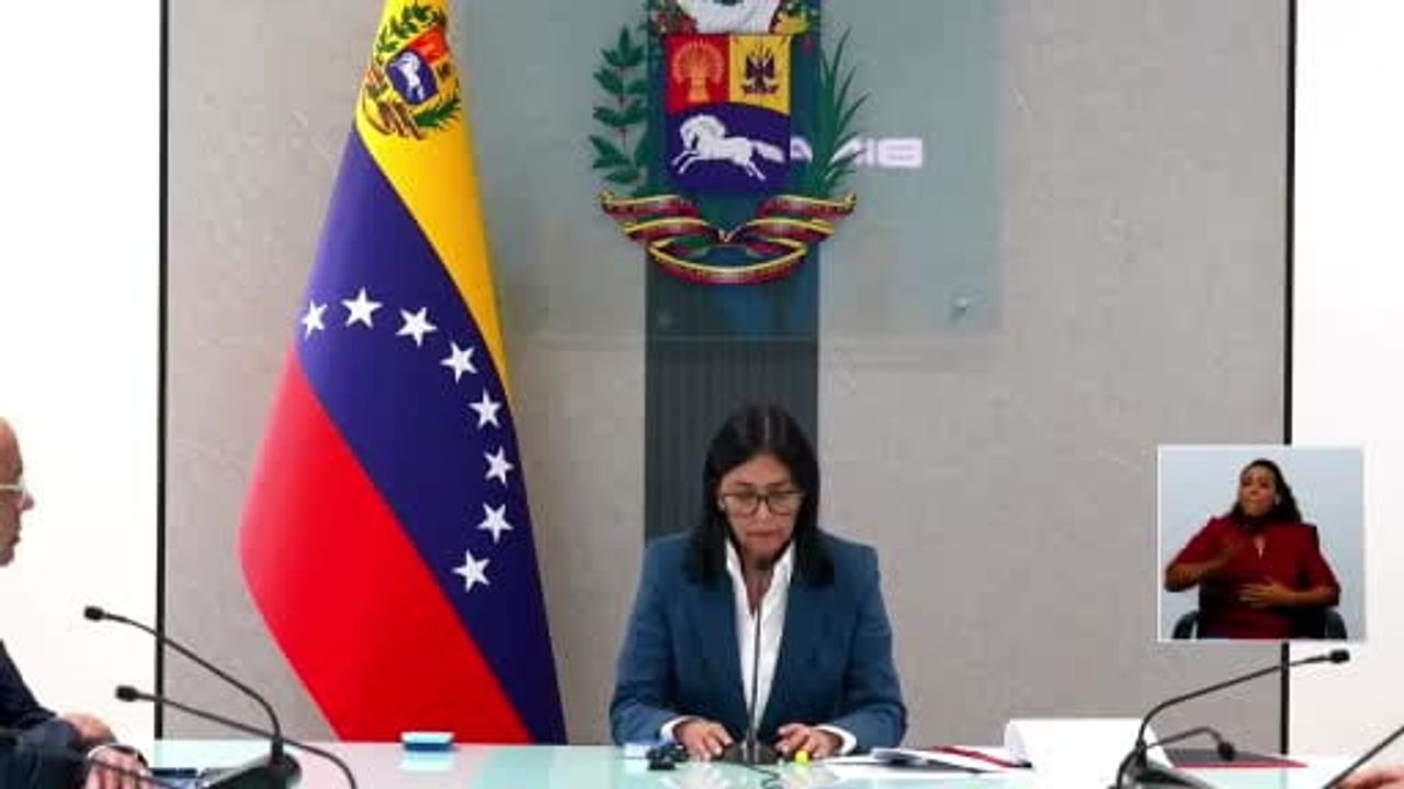 Delcy Rodríguez: Venezuela’nın tek devlet başkanı Nicolas Maduro’dur