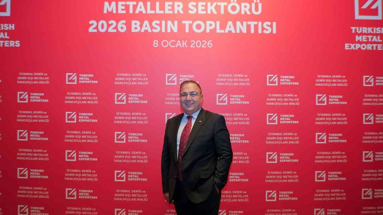 Demir ve demir dışı metaller ihracatı 2025’i artışla tamamladı; 2026 hedefi 15 milyar dolar