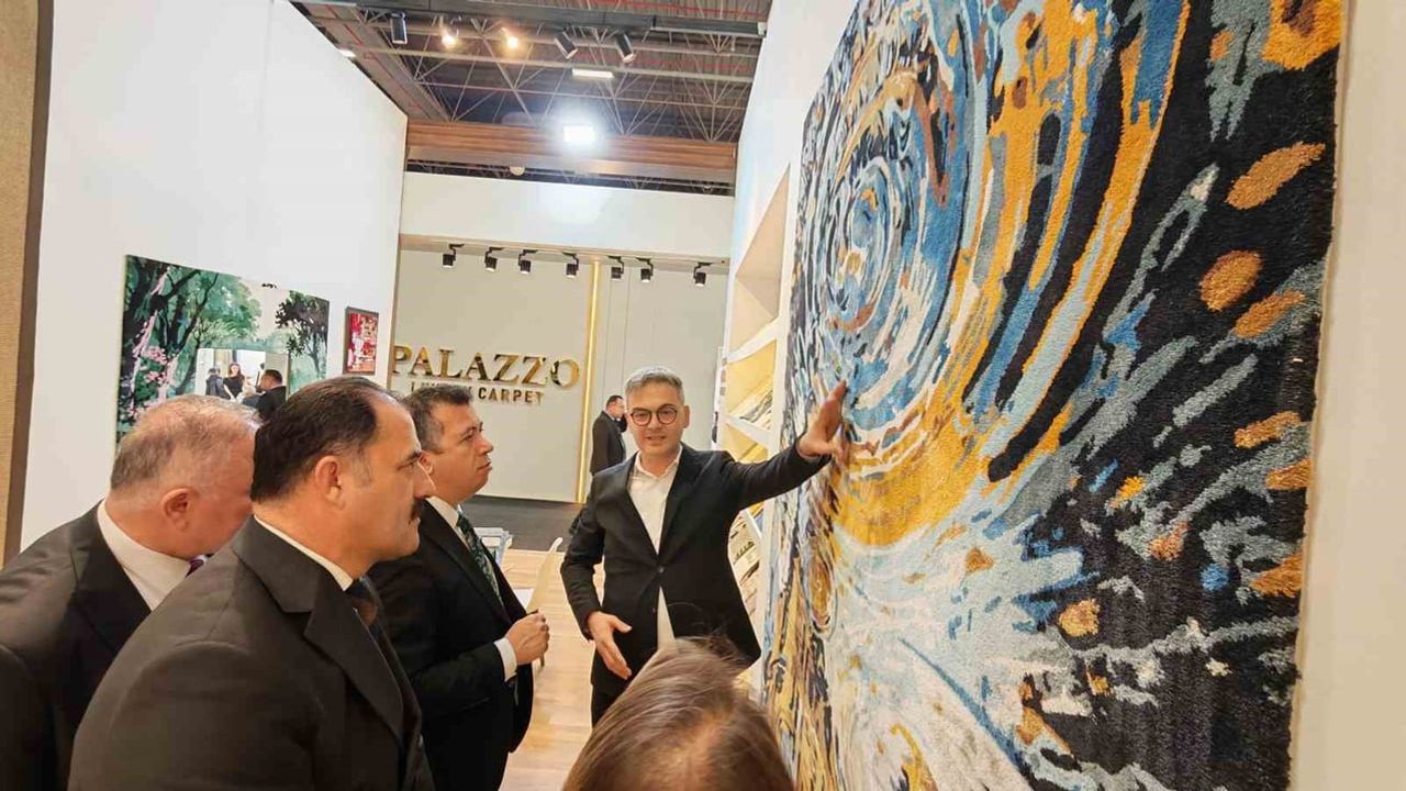 Demirci Halısı ICFE 2026 Fuarı'nda Tanıtılıyor