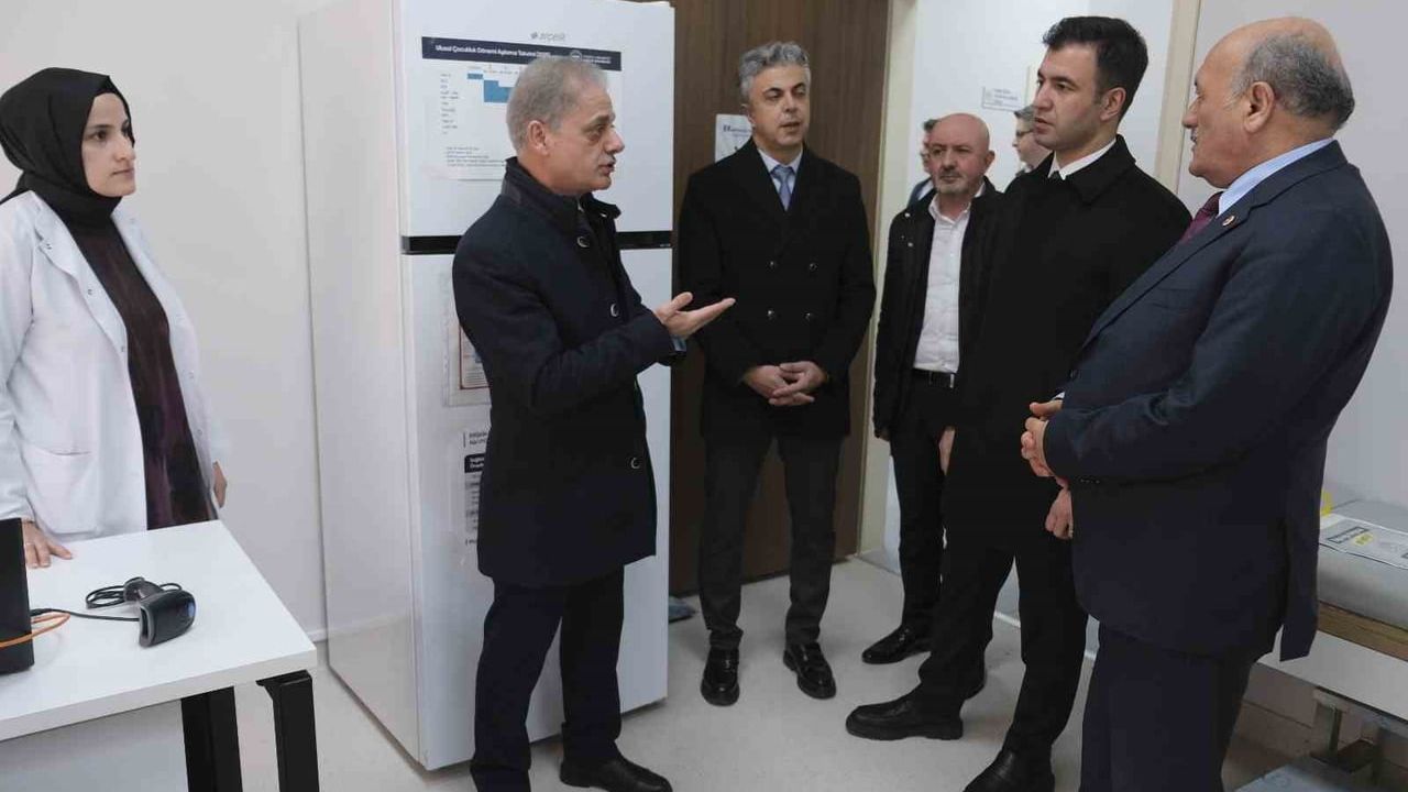 Demirkent'te modern Aile Sağlığı Merkezi ve 112 Acil İstasyonu hizmete girdi