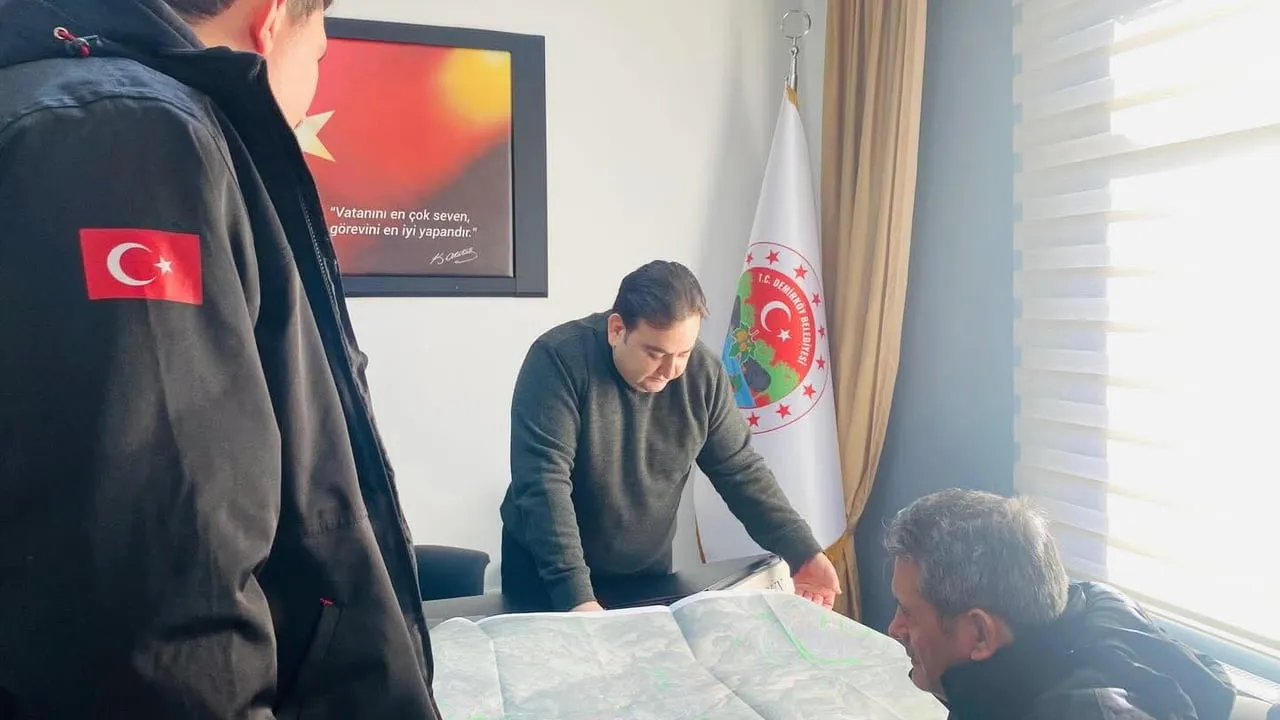 Demirköy'de doğalgaz saha çalışmaları başladı — 2026 yatırım programındaki proje sahaya indi