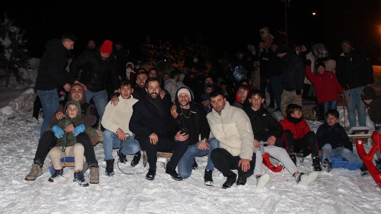 Demirözü'nde Kızak Festivali'nin İkincisi 17 Ocak Cumartesi Yapılacak