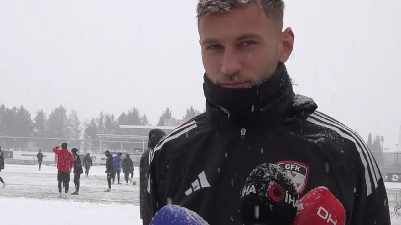 Denis Draguş: Gaziantep’e tekrar döndüğüm için çok mutluyum — Konyaspor maçı öncesi açıklamalar