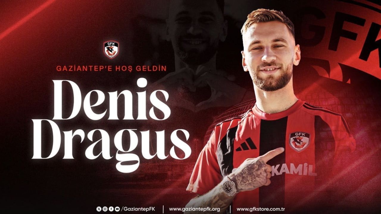 Denis Draguş, Gaziantep FK'ya sezon sonuna kadar katıldı