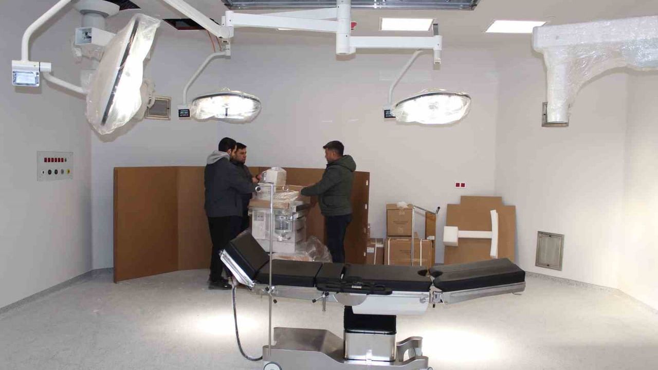 Denizli 500 Yataklı Acil Durum Hastanesinde Son Hazırlıklar Tamamlanıyor