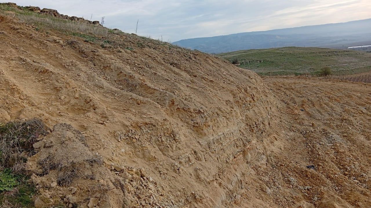 Denizli'de arkeolojik sit alanında kaçak kazı: 9 şüpheli gözaltına alındı
