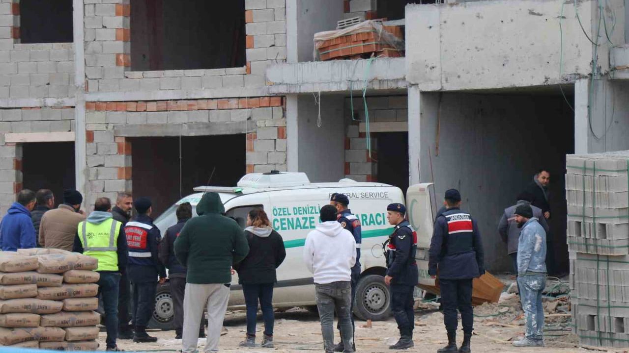 Denizli'de inşaat işçisi 5. kattan asansör boşluğuna düşerek hayatını kaybetti