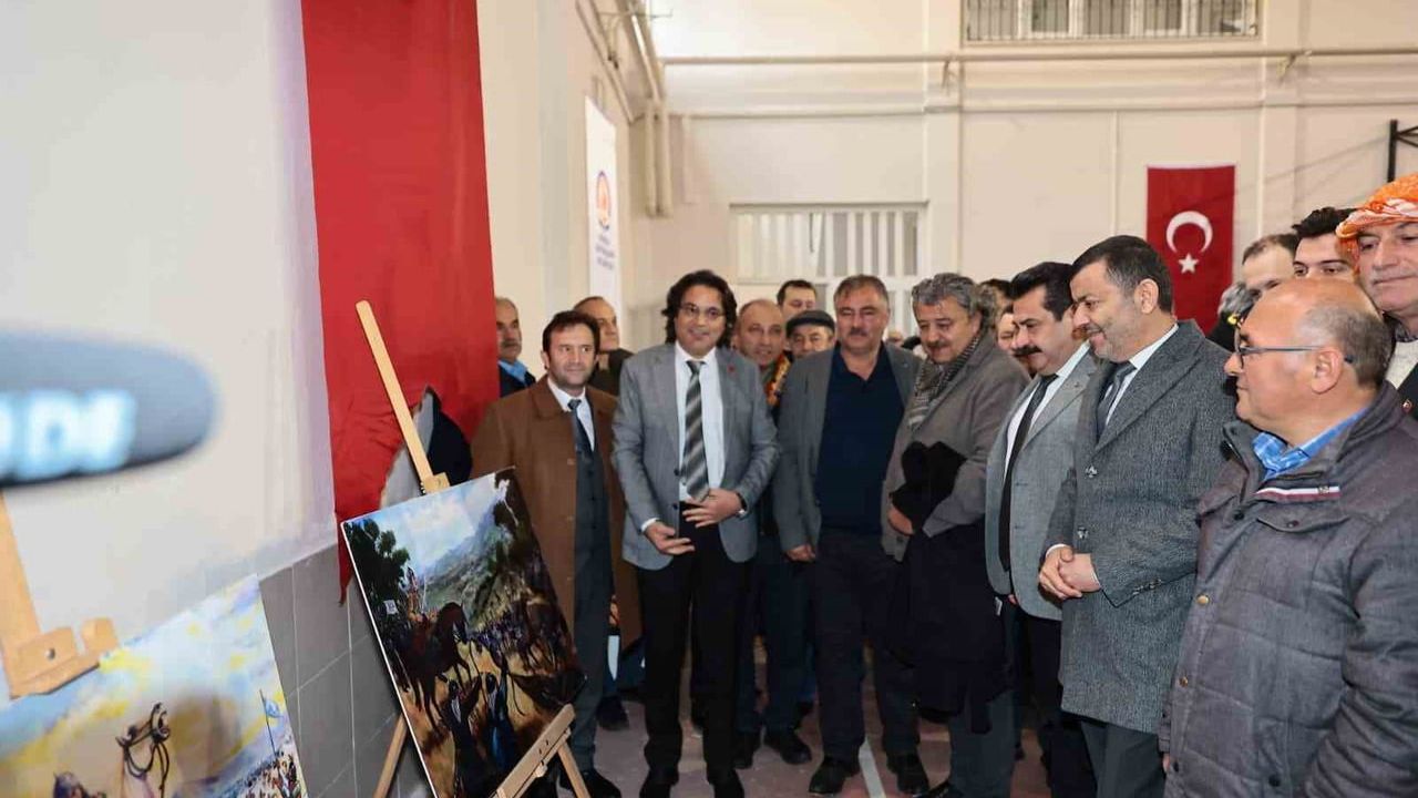 Denizli'de Kazıkbeli Zaferi'nin 878. yılı anma programı düzenlendi