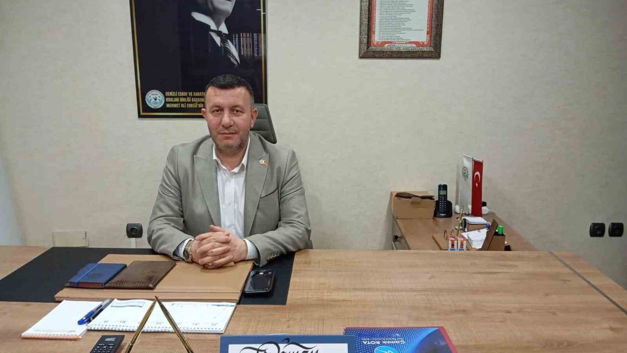 Denizli Lokantacılar Odası'nda Osman Üçgül üçüncü kez başkan seçildi