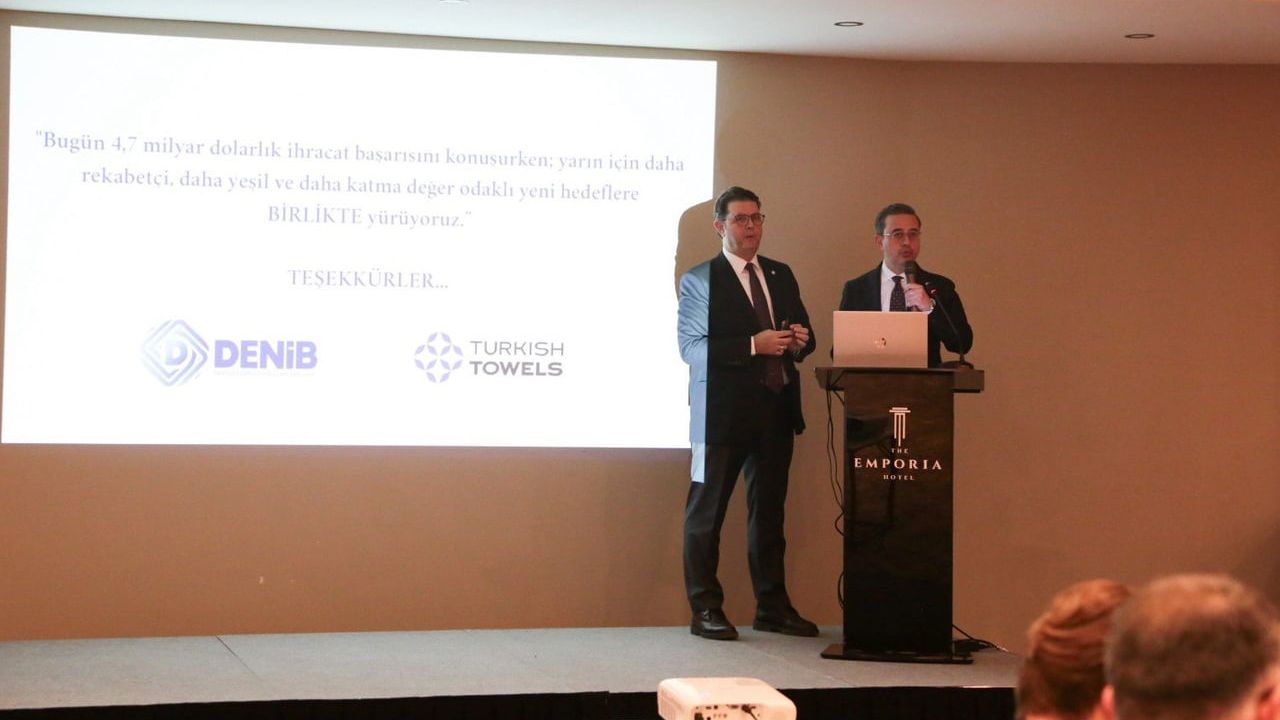 Denizli tekstilcileri Heimtextil 2026 hazırlıklarını değerlendirdi
