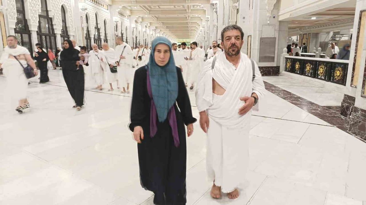 Denizlili Umreciler Mekke'de İlk Umrelerini Gerçekleştirdi