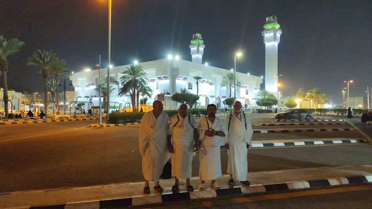 Denizlili umreciler Tenim (Mescid-i Âişe) Umresi ile üçüncü umrelerini tamamladı