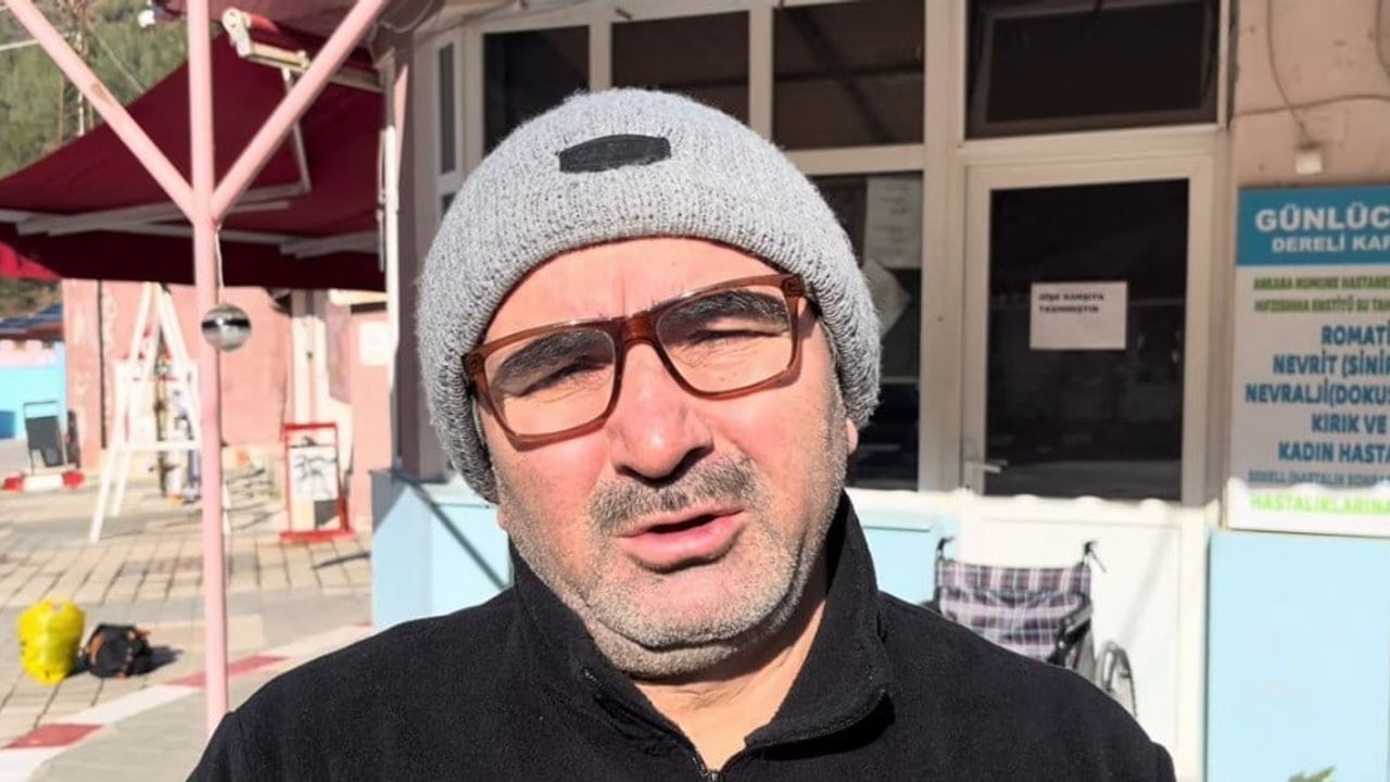 Dereli Kaplıcaları, Sülye Köyü'nde kükürtlü suyla ziyaretçileri ağırlıyor