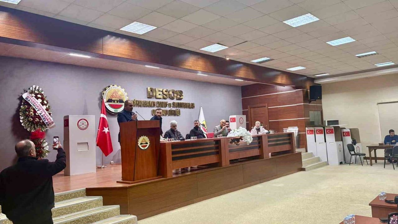 DESOB seçimleri: Kırmızı Liste 12 odayı kazandı, Alican Ebedinoğlu yeniden başkan