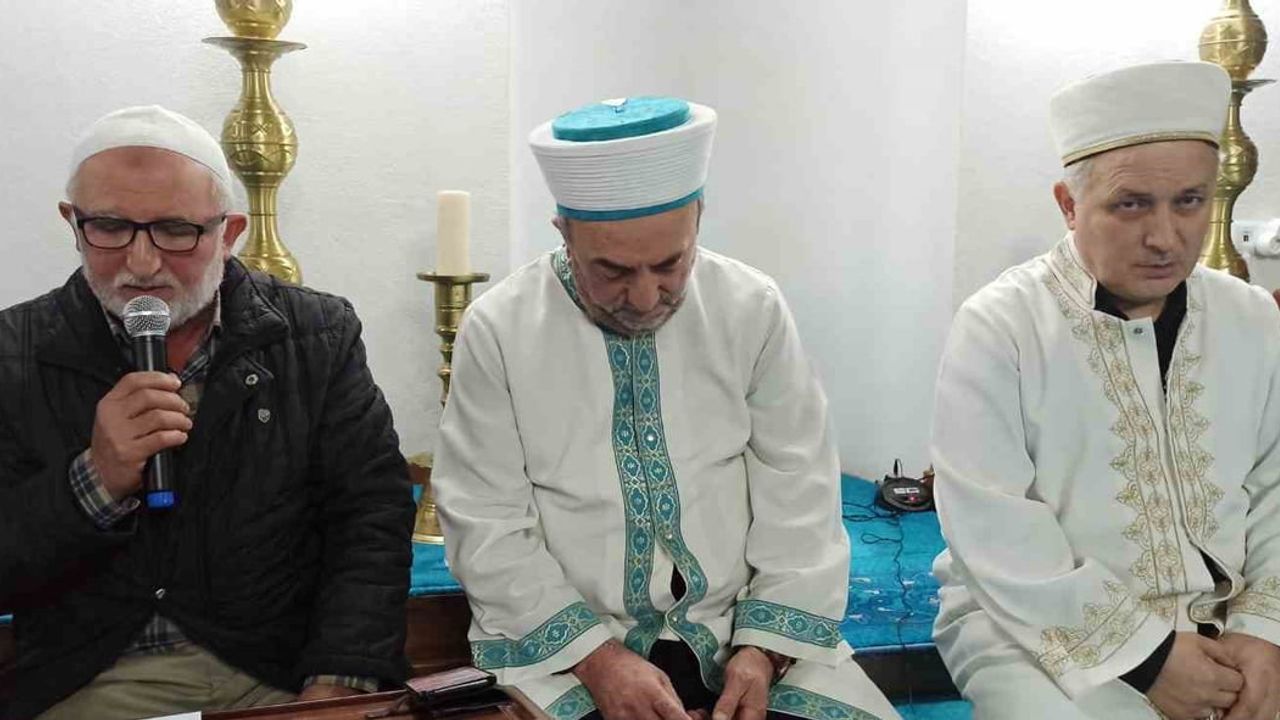 Devrek'te Miraç Kandili İlçe Genelinde Coşkuyla İdrak Edildi