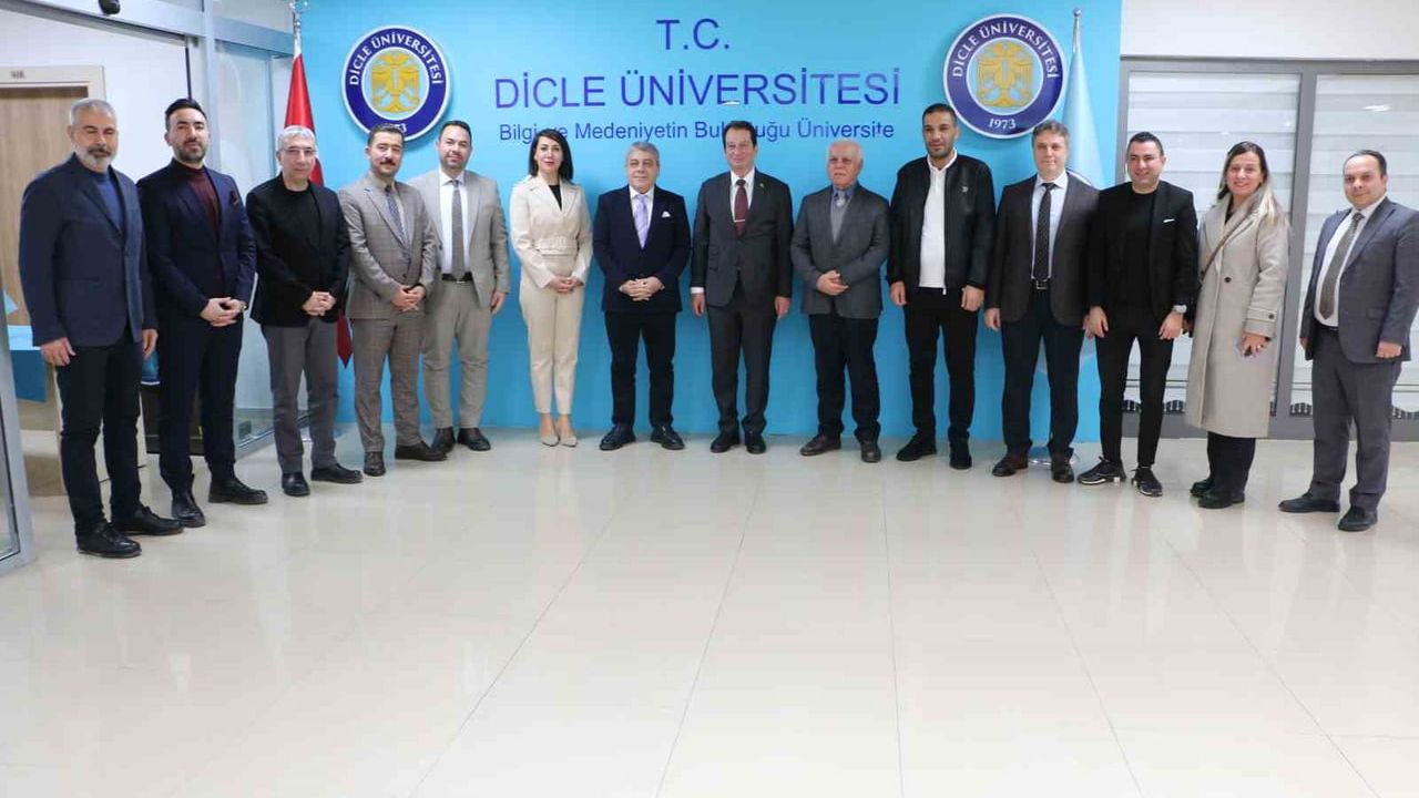 Dicle Üniversitesi ile DİSİDER arasında İnovasyon ve Girişimcilik Merkezi protokolü imzalandı