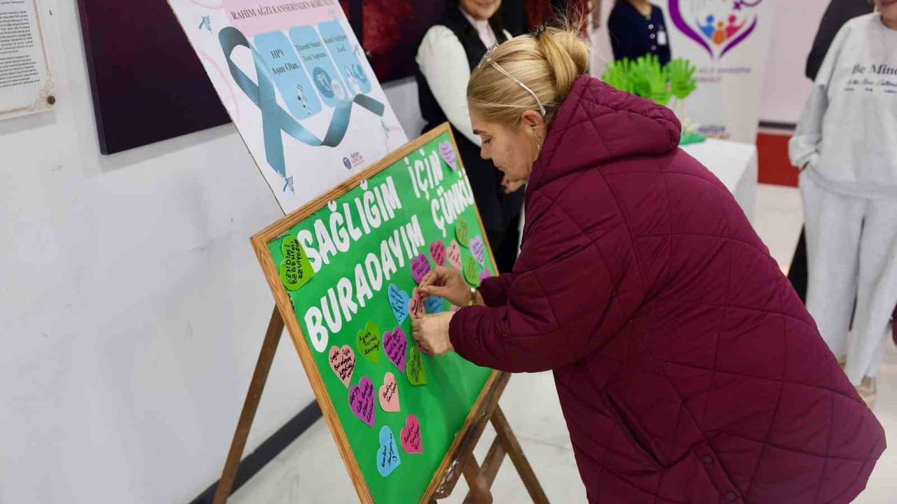 Didim Belediyesi'nden Rahim Ağzı (Serviks) Kanseri Bilinçlendirme Semineri