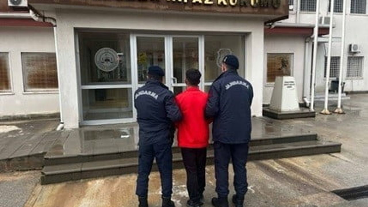 Didim'de uyuşturucu suçundan 18 yıl 9 ay hapis cezası bulunan G.K. yakalandı