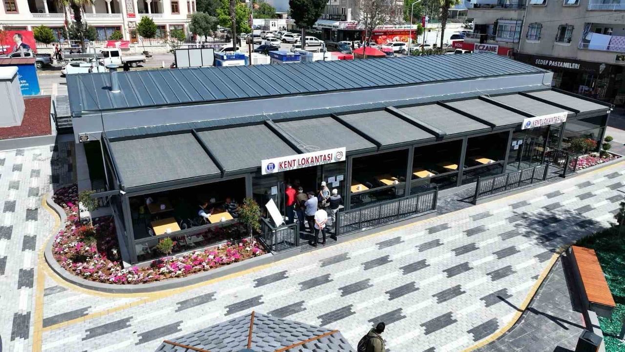 Didim ve Akbük Kent Lokantaları yaklaşık 115 bin kişiye hizmet verdi