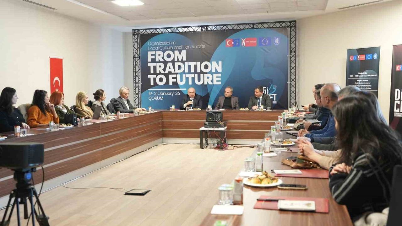 DigiCRAFT: Çorum'da Yerel El Sanatlarının Dijitalleşmesi İçin Uluslararası Proje Başladı