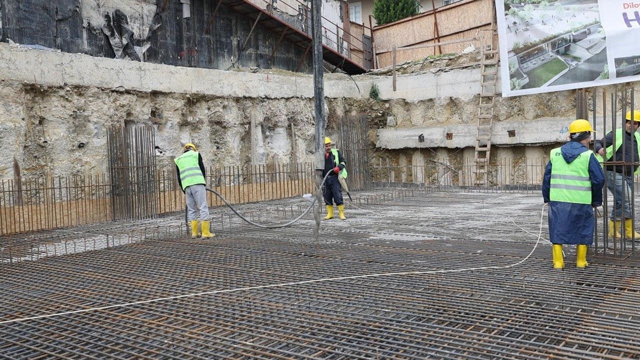 Dilovası Kent Meydanı Projesinin Temeli Törenle Atıldı