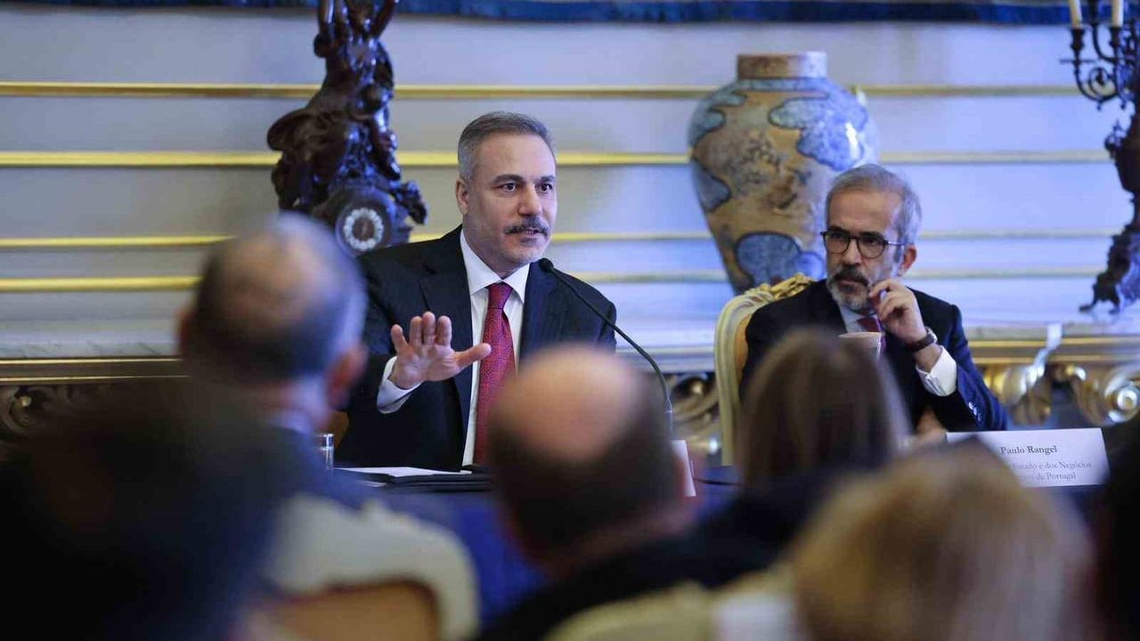 Dışişleri Bakanı Hakan Fidan Lizbon'da: Rangel ile Görüşme ve Büyükelçiler Konferansı'nda Hitap