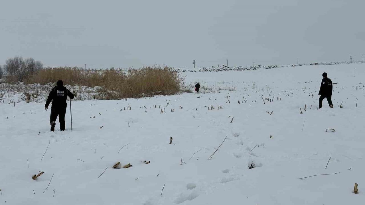 Diyarbakır Çınar'da şizofreni hastası Nimet Kılıç için arama çalışmaları 3'üncü günde