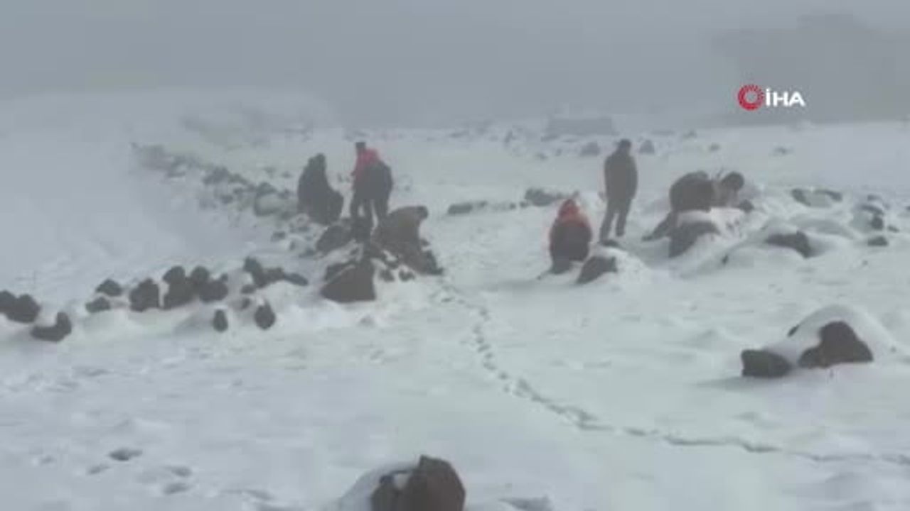 Diyarbakır Çınar'da şizofreni hastası Nimet Kılıç için arama çalışmaları 4. günde